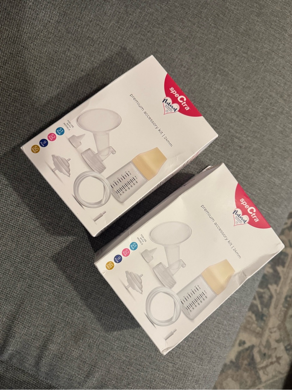 Spectra pump Accessory Kit x2